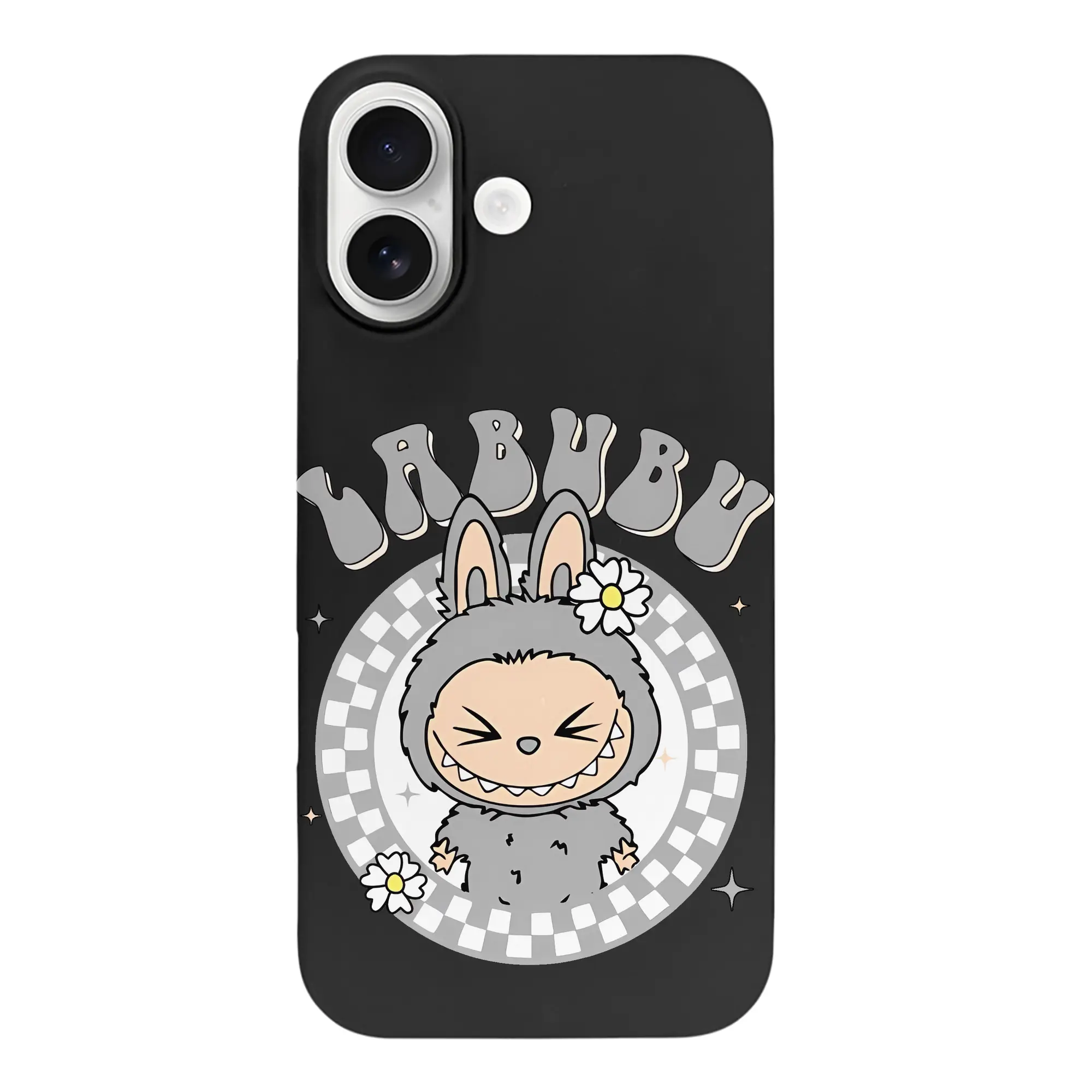 ラブブ グッズ ラブブ - iPhone 17 シリーズ シリコンケース 薄型 耐衝撃 指紋防止 ソフトタッチカバー 精密フィット 傷防止 保護ケース iPhone 17/17 Air/17 Pro/17 Pro Max 対応